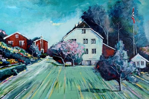 Bjerkøy Noorwegen