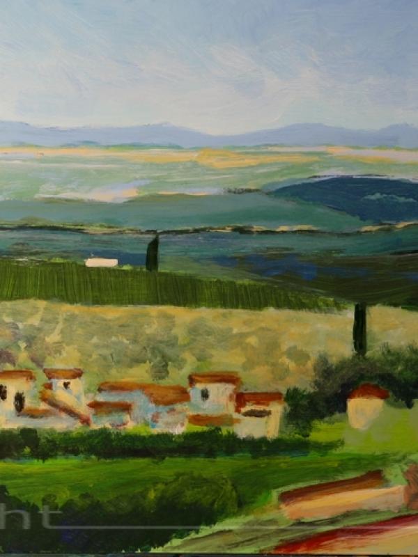 Gaiole in Chianti, Toscane