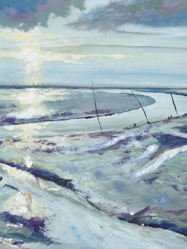 Geul op het Wad.