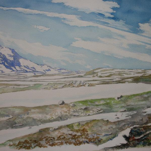 Sognefjell, Noorwegen. 