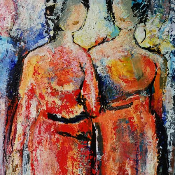 Twee vrouwen